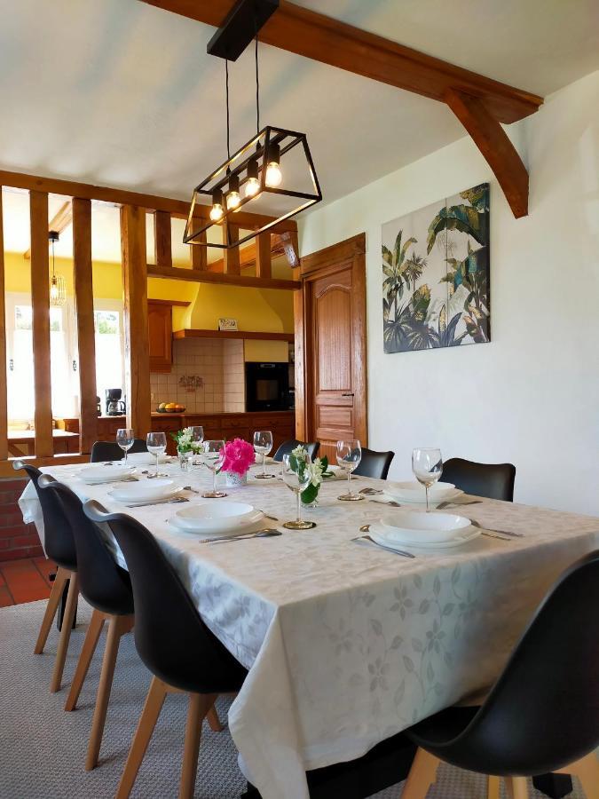 Maison 110 M² Cosy Au Calme Avec Jardin De 1000 M² Понт-Одмер Екстер'єр фото