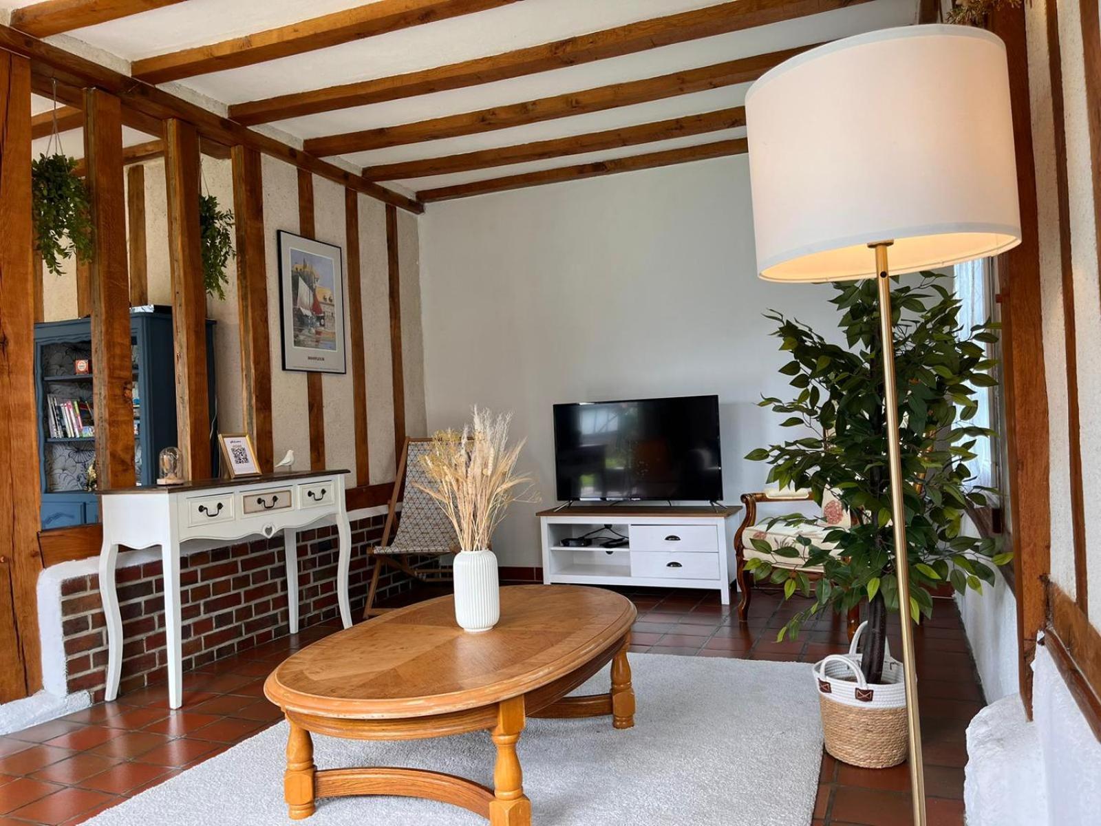 Maison 110 M² Cosy Au Calme Avec Jardin De 1000 M² Понт-Одмер Екстер'єр фото